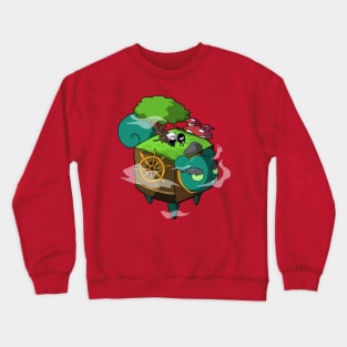 Ryte Diorama Crewneck Sweatshirt